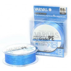 Леска плетёная Varivas High Grade PEx8 150m