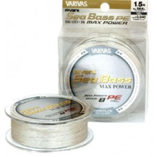 Леска плетёная Varivas Sea Bass Max Power PE 8 Braid 150m