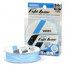 Леска плетёная Varivas Light Game Super Premium PE 150m