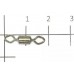 Вертлюги Metsui Rolling Swivel Diamond Eye