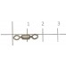 Вертлюги Metsui Rolling Swivel Diamond Eye