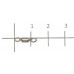 Вертлюги Metsui Rolling Swivel Diamond Eye