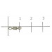 Вертлюги Metsui Rolling Swivel Diamond Eye