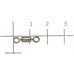 Вертлюги Metsui Rolling Swivel Round Eye