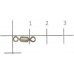 Вертлюги Metsui Rolling Swivel Round Eye