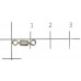 Вертлюги Metsui Rolling Swivel Round Eye