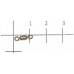Вертлюги Metsui Rolling Swivel Round Eye