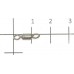 Вертлюги Metsui Rolling Swivel X-Pattern Diamond Eye
