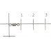 Вертлюги Metsui Rolling Swivel X-Pattern Diamond Eye