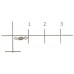 Вертлюги Metsui Rolling Swivel X-Pattern Diamond Eye