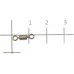 Вертлюги Metsui Rolling Swivel X-Pattern Round Eye