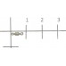 Вертлюги Metsui Rolling Swivel X-Pattern Round Eye