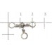 Вертлюги Metsui Crossline Swivel