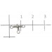 Вертлюги Metsui Crossline Swivel