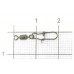 Вертлюги с застежкой Metsui Rolling Swivel With Duo Lock Snap