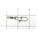 Вертлюги с застежкой Metsui Rolling Swivel With Duo Lock Snap