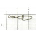 Вертлюги с застежкой Metsui Rolling Swivel With Crosslock Snap