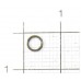 Заводные кольца Metsui Split Ring