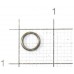 Заводные кольца Metsui Split Ring