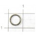 Заводные кольца Metsui Split Ring