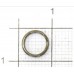 Заводные кольца Metsui Split Ring