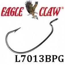 Офсетный крючок Eagle Claw L 7013BPG 6 шт.