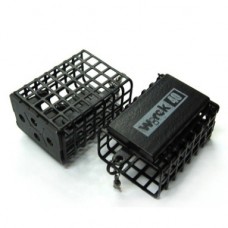 Кормушка фидерная на течение Wirek квадратная с дном 10-150 гр.