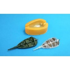 Кормушка Mad Carp Flat Feeder поликарбонат 25-60 гр.