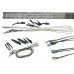 Лидкор Lead Core Mad Carp с quickchange и клипсой