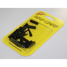 Резинка для монтажа Mad Carp (резиновый конус + резиновый цилиндр)