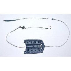 Снасть с макушатником Mad Carp Радиатор (40-100 грамм)