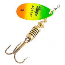 Блесна вращающаяся Mepps Aglia Fluo Tiger