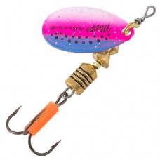 Блесна вращающаяся Mepps Aglia Fluo Rainbow trout