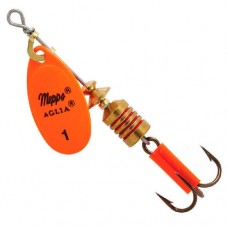 Блесна вращающаяся Mepps Aglia Fluo Orange