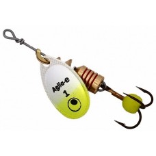 Блесна вращающаяся Mepps Aglia E Chartreuse Bright