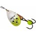 Блесна вращающаяся Mepps Aglia E Chartreuse Bright