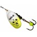 Блесна вращающаяся Mepps Aglia E Chartreuse Bright
