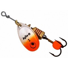 Блесна вращающаяся Mepps Aglia E Orange Bright