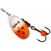 Блесна вращающаяся Mepps Aglia E Orange Bright