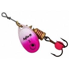 Блесна вращающаяся Mepps Aglia E Pink Bright