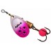 Блесна вращающаяся Mepps Aglia E Pink Bright