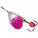 Блесна вращающаяся Mepps Aglia E Pink Bright