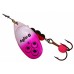 Блесна вращающаяся Mepps Aglia E Pink Bright