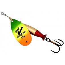 Блесна вращающаяся Mepps Aglia Long Cast Tiger