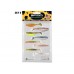 Набор силиконовых приманок + джиг головка SPRO Ready 4 Fish Kit