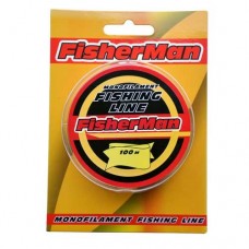 Леска монофильная Salmo Fisherman Monofilament fishing line 100m