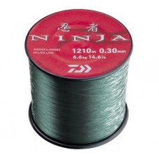 Леска монофильная Daiwa Ninja X Line 840 — 4200m Green