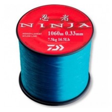 Леска монофильная Daiwa Ninja X Line 840 — 4200m Blue