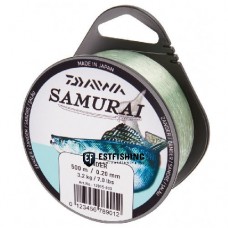 Леска монофильная Daiwa Samurai Zander (светло-зеленая) 350 — 500m