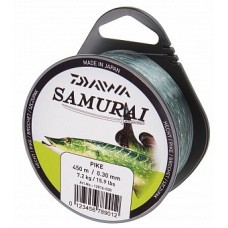 Леска монофильная Daiwa Samurai Pike (светло-оливковая) 350 — 500m